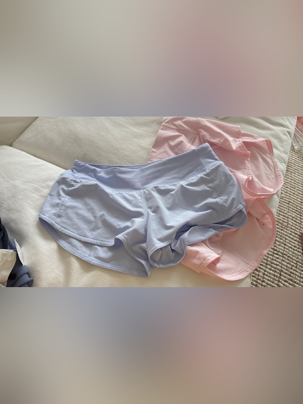 lululemon speed up short